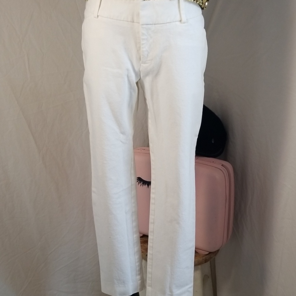 Merona White Skinny Stretch Pants